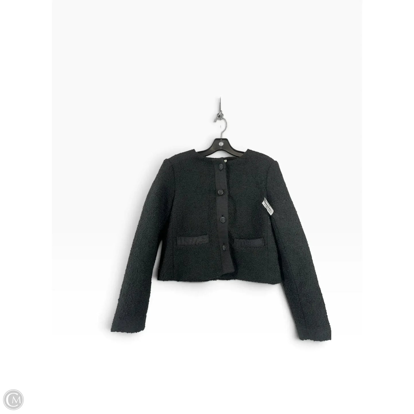 Coat Other By Loft In Black, Size: S