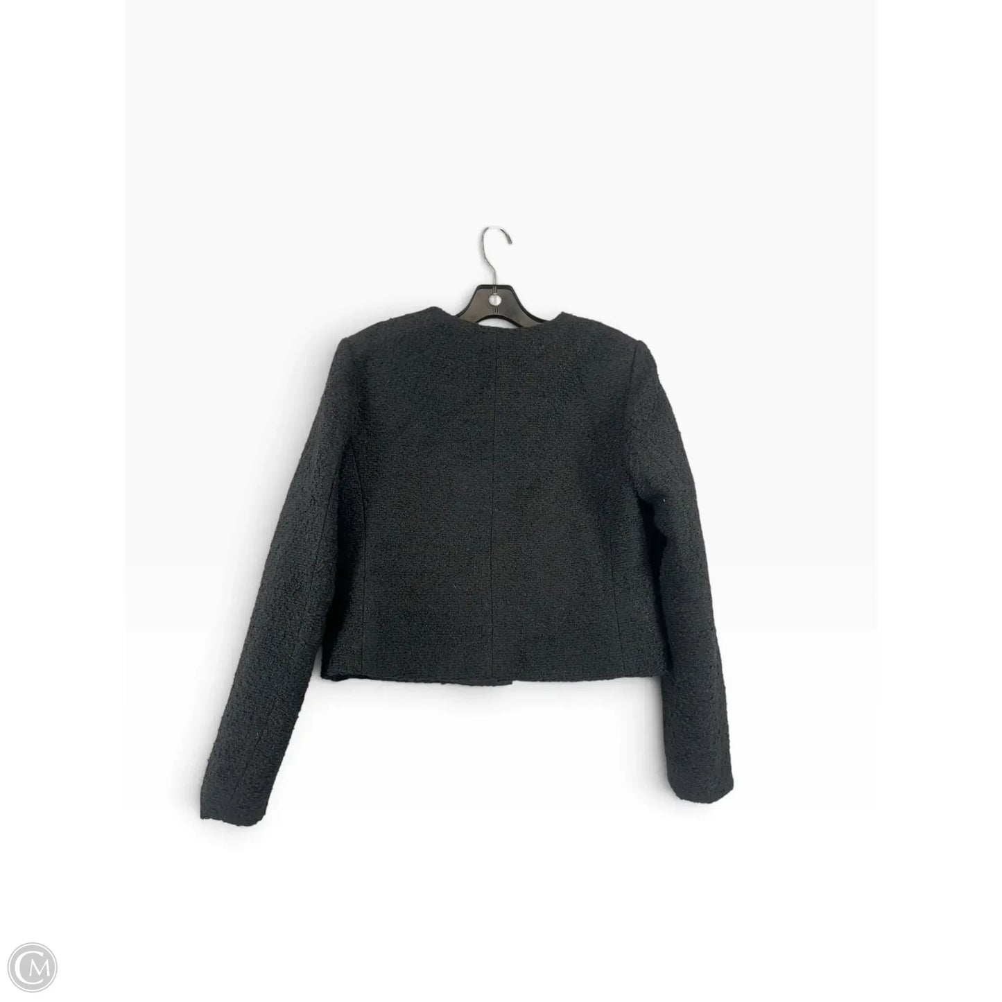 Coat Other By Loft In Black, Size: S