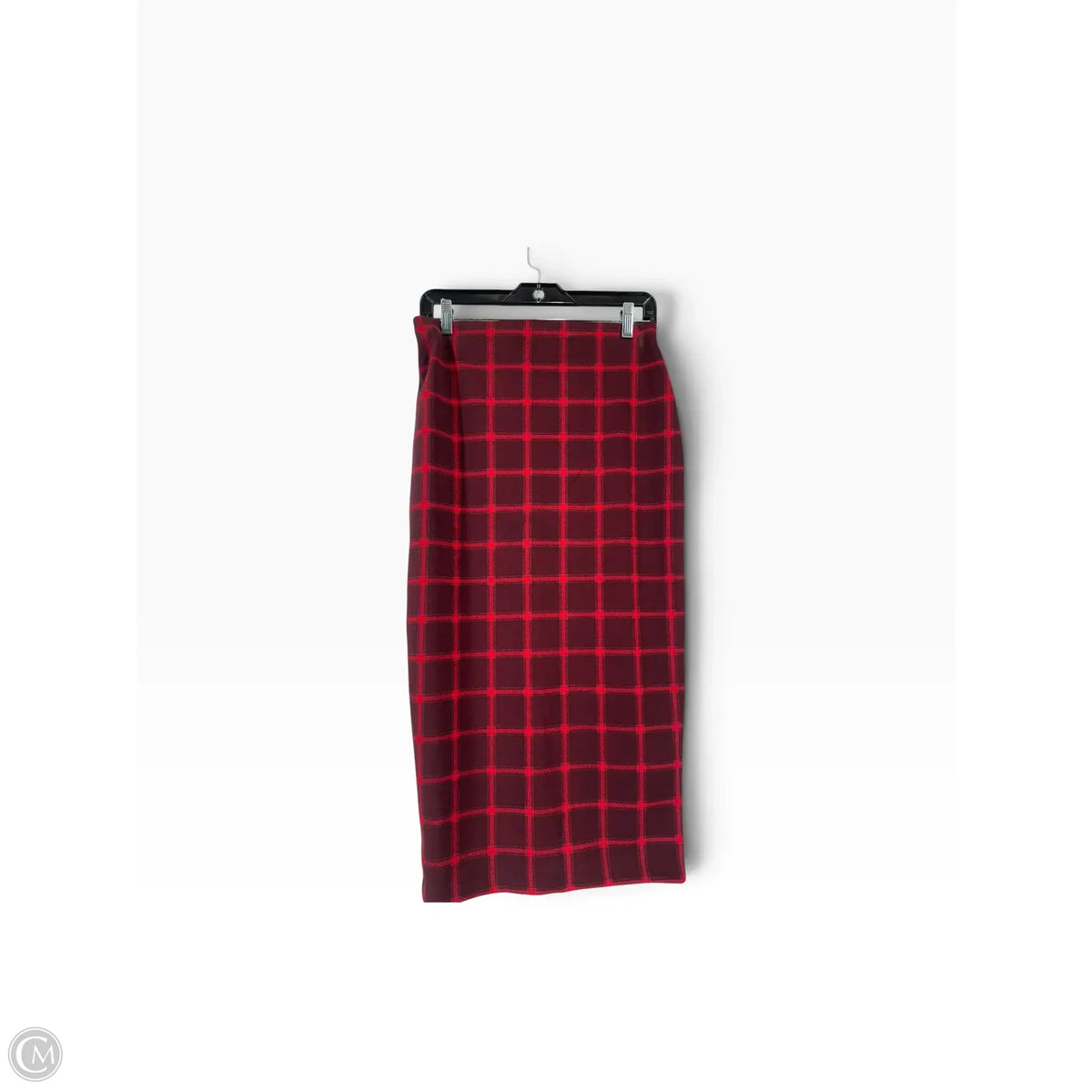 Skirt Midi By Old Navy In Maroon, Size: S