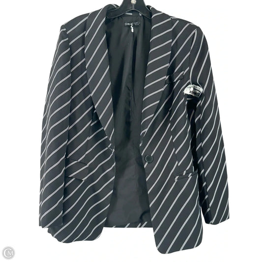 Blazer By Shein In Black & White, Size: M