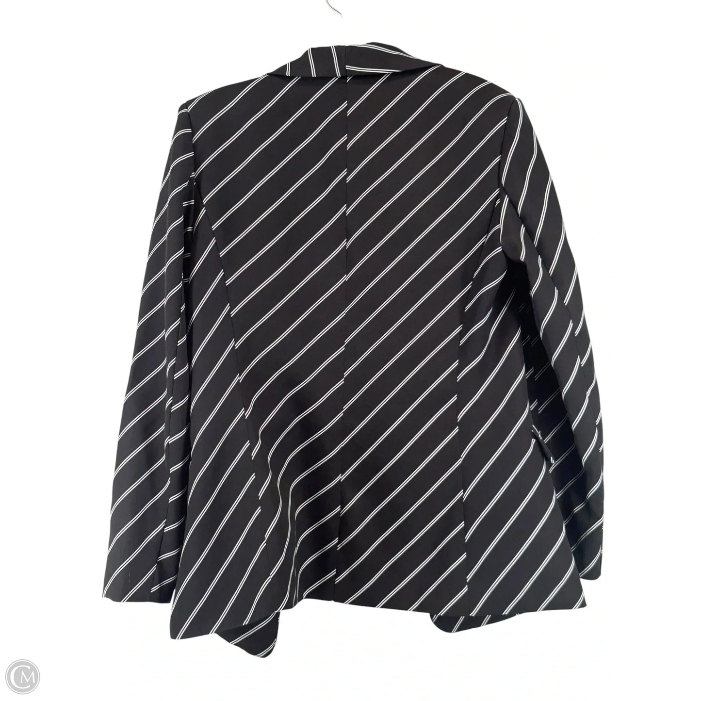 Blazer By Shein In Black & White, Size: M