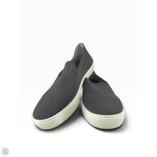 Shoes Sneakers By Rothys In Black, Size: 8