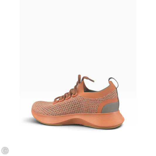Shoes Athletic By Clothes Mentor In Orange, Size: 6.5