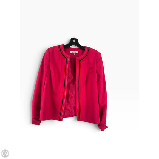 Blazer By Kasper In Pink, Size: 10