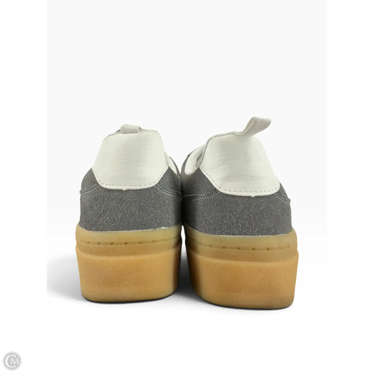 Shoes Sneakers Platform By Primark In Grey, Size: 9