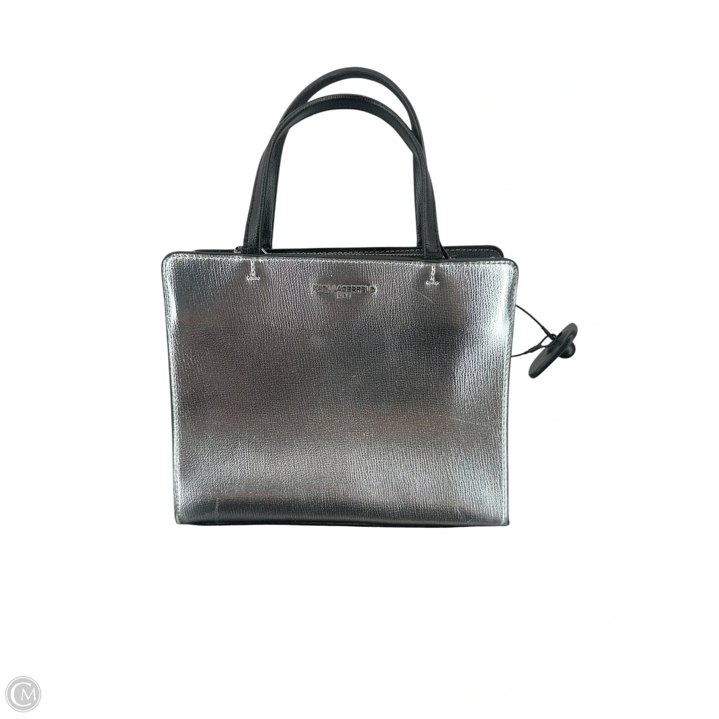 Handbag Designer By Karl Lagerfeld, Size: Medium
