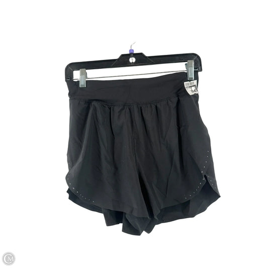 Athletic Shorts By Lululemon In Black, Size: 4