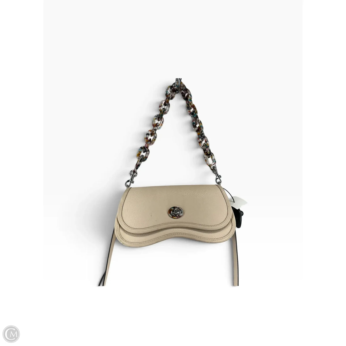 Handbag Designer By Coach, Size: Small