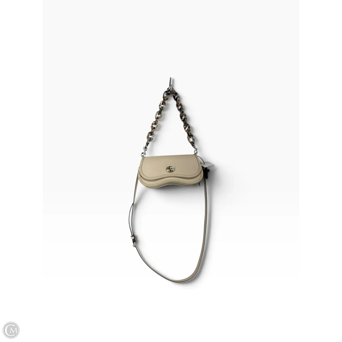Handbag Designer By Coach, Size: Small