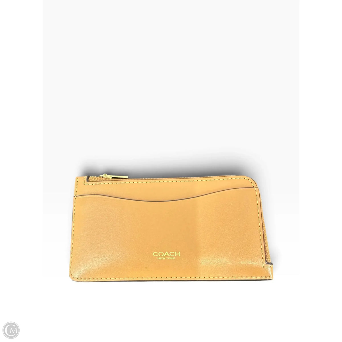 Coin Purse Designer By Coach, Size: Small