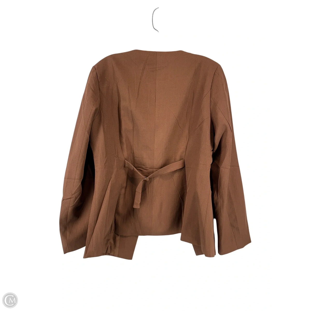 Blazer By Zesica In Brown, Size: L