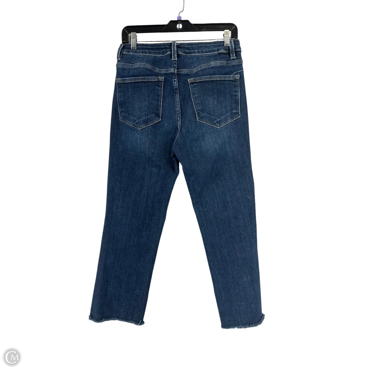Jeans Straight By Risen In Blue Denim, Size: 30