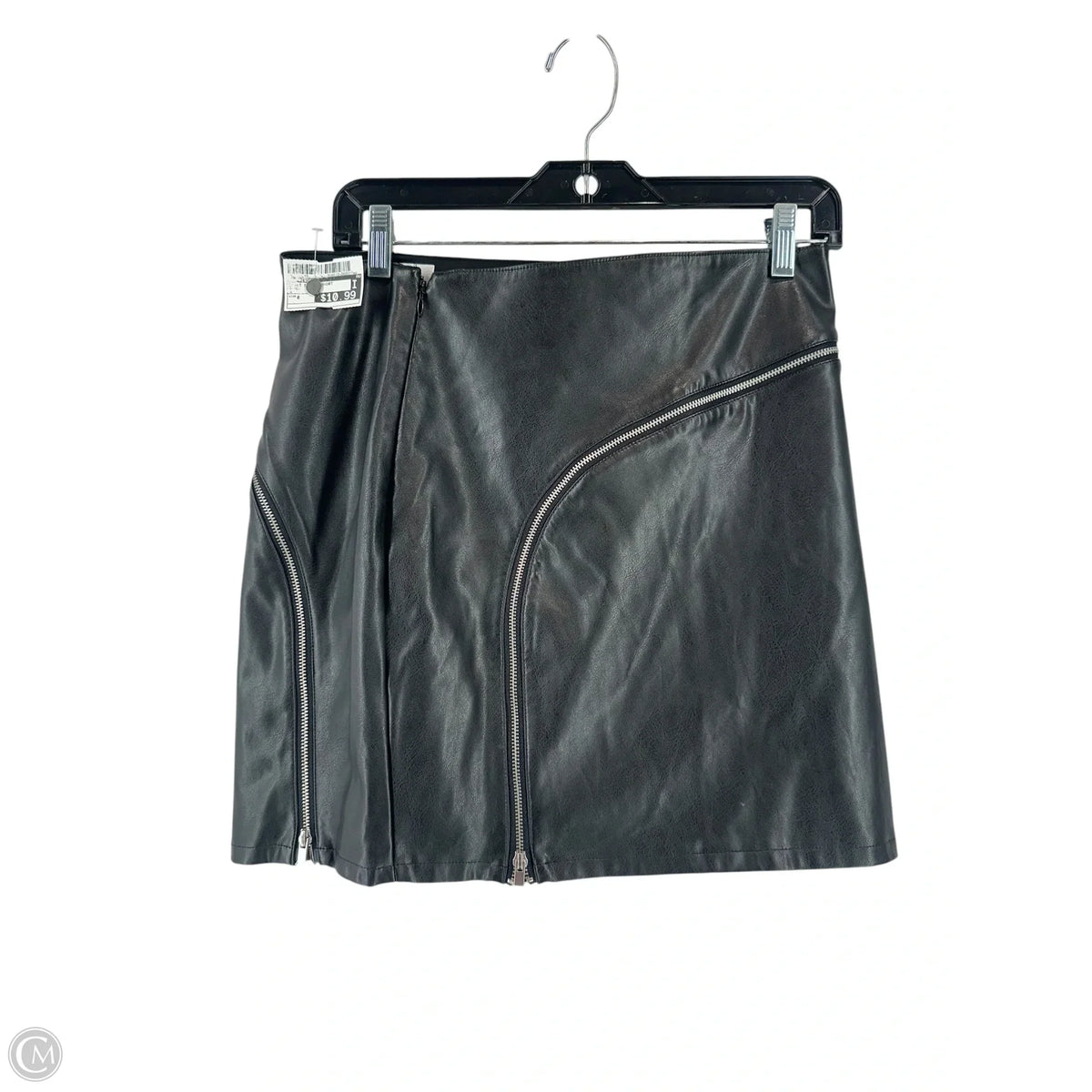 Skirt Mini & Short By Express In Black, Size: 8