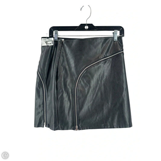 Skirt Mini & Short By Express In Black, Size: 8