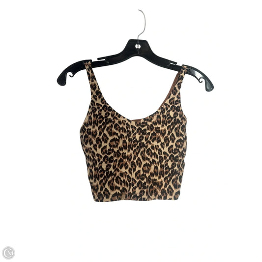 Athletic Bra By Offline In Animal Print, Size: Xs