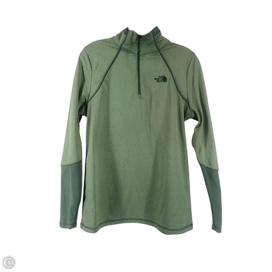 Athletic Jacket By The North Face In Green, Size: L