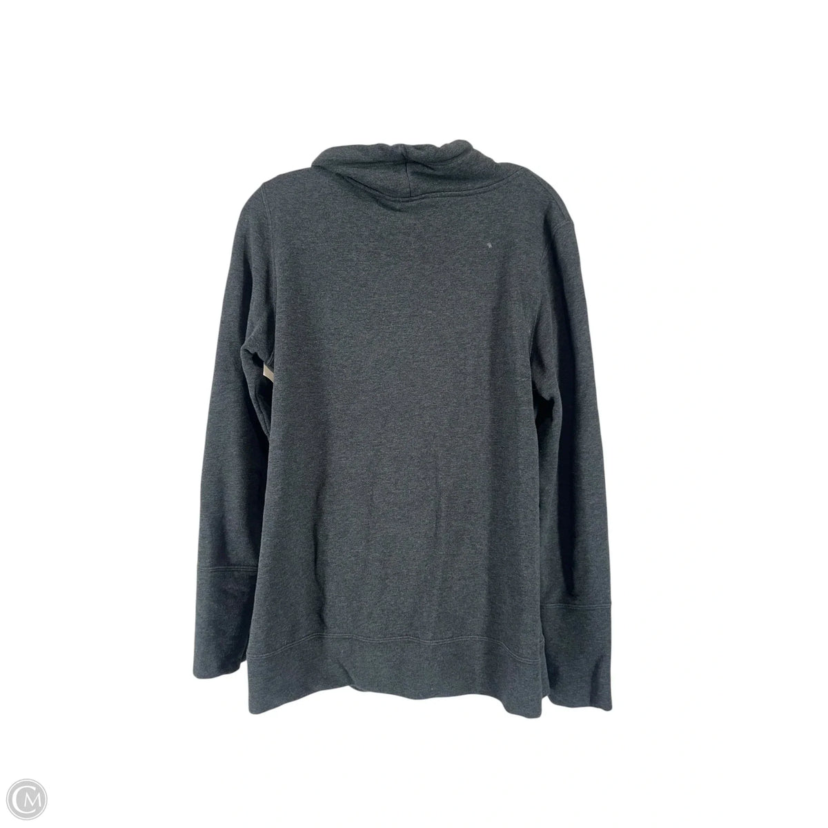 Sweatshirt Collar By Puma In Grey, Size: M