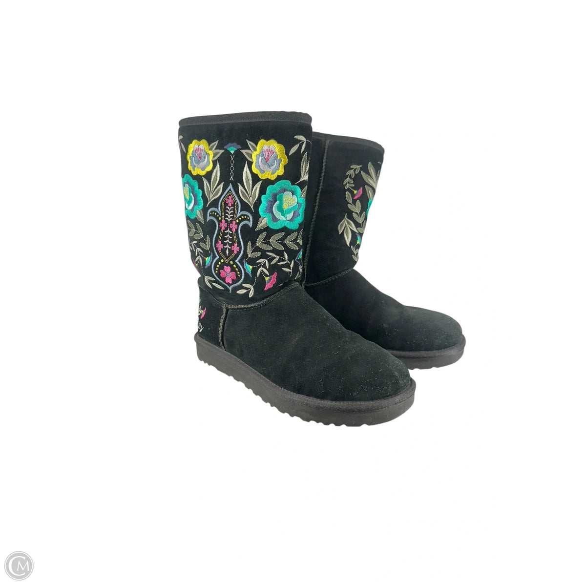 Boots Designer By Ugg In Black, Size: 10
