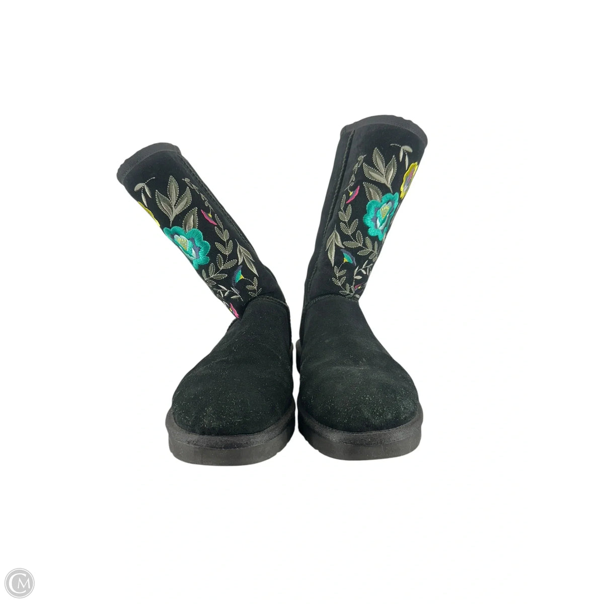 Boots Designer By Ugg In Black, Size: 10