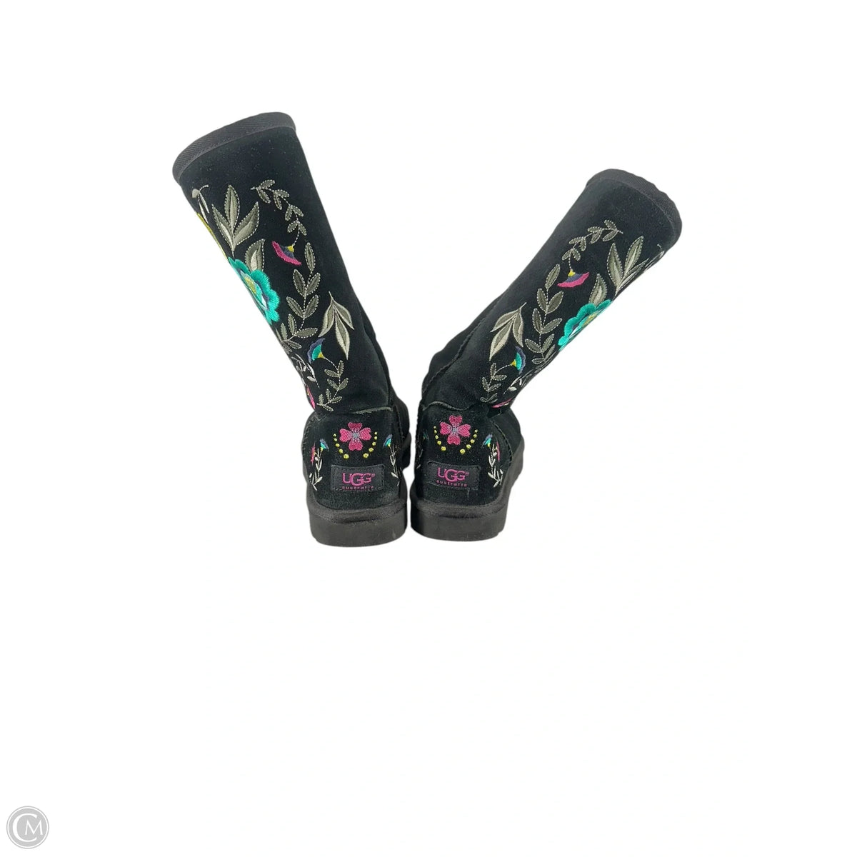 Boots Designer By Ugg In Black, Size: 10