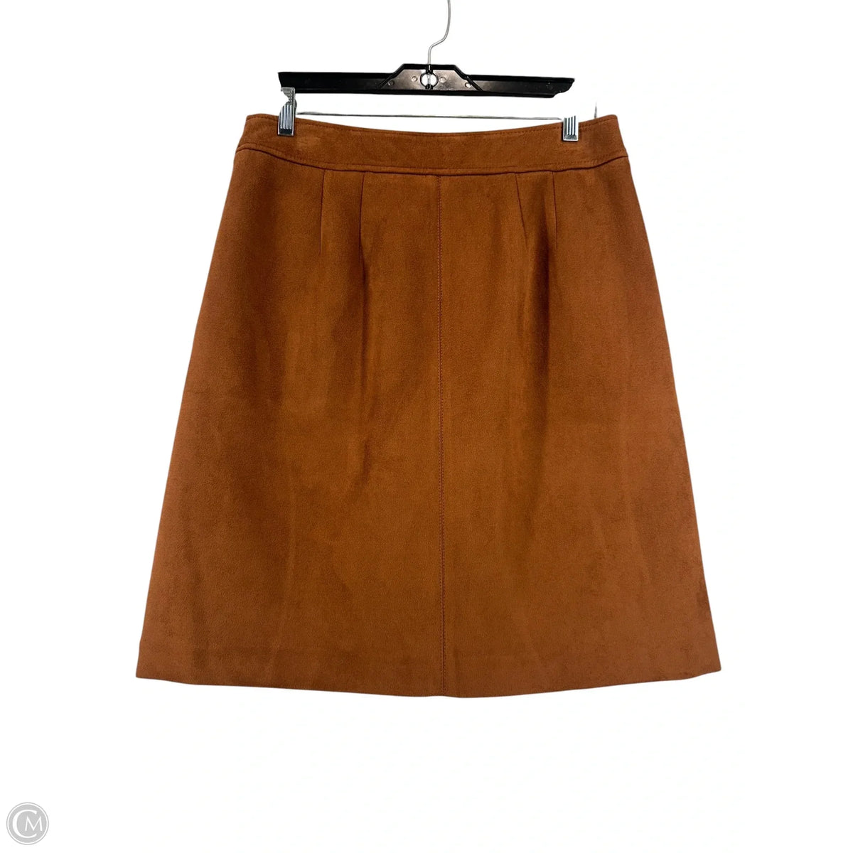 Skirt Midi By Loft In Brown, Size: 6