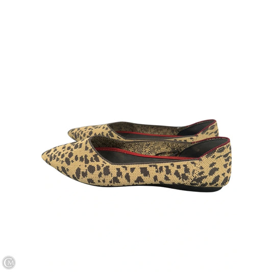 Shoes Flats By Seven 7 In Leopard Print, Size: 8