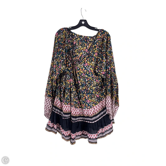 Top Long Sleeve By Free People In Multi-colored, Size: L