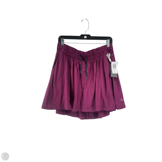 Athletic Skort By Torrid In Purple, Size: 1x