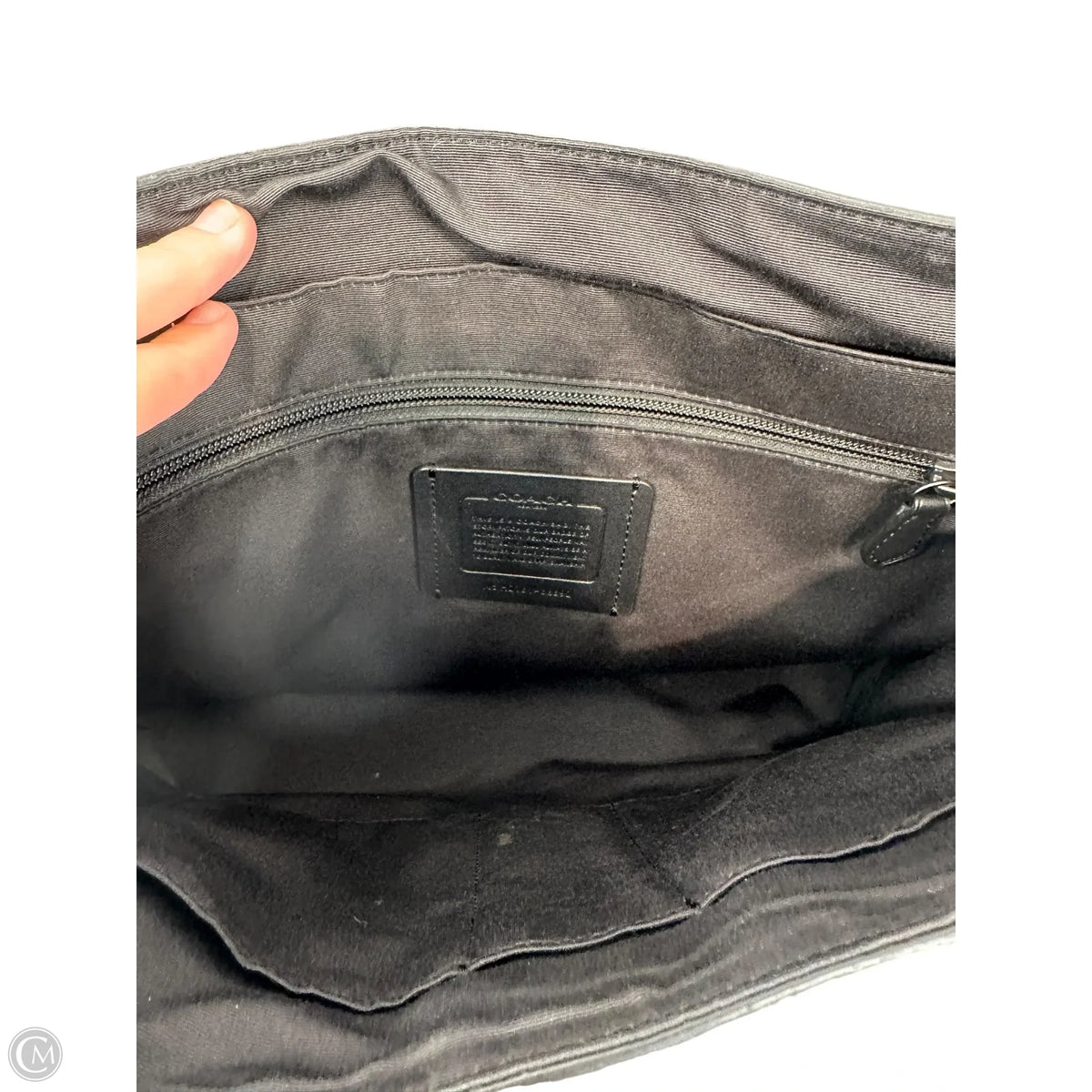 Handbag Designer By Coach, Size: Medium