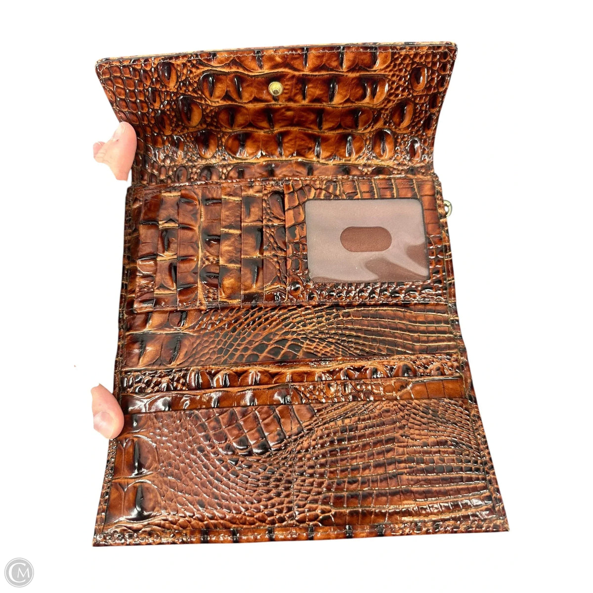Wallet Designer By Brahmin, Size: Large