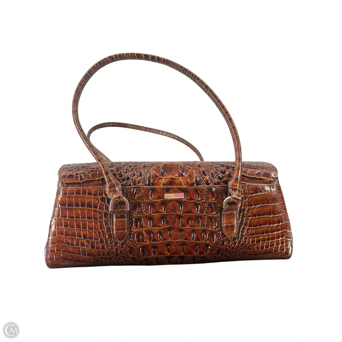 Handbag Designer By Brahmin, Size: Medium