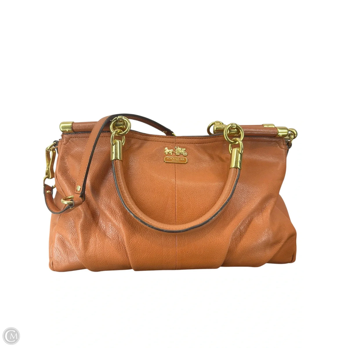 Handbag Designer By Coach, Size: Large