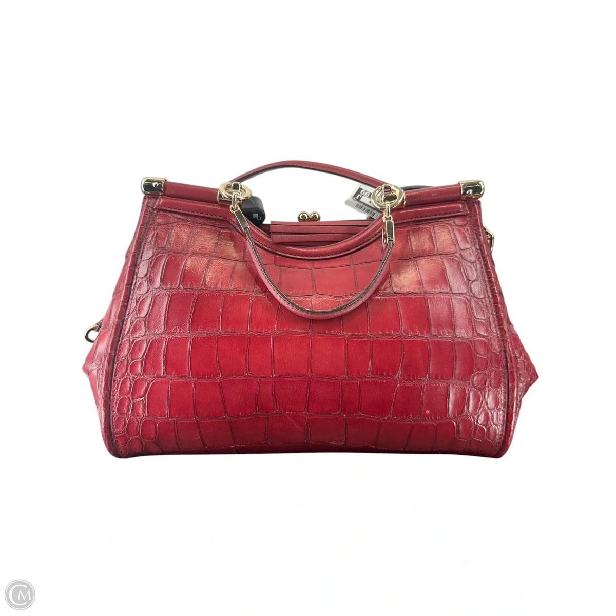 Handbag Designer By Coach, Size: Large