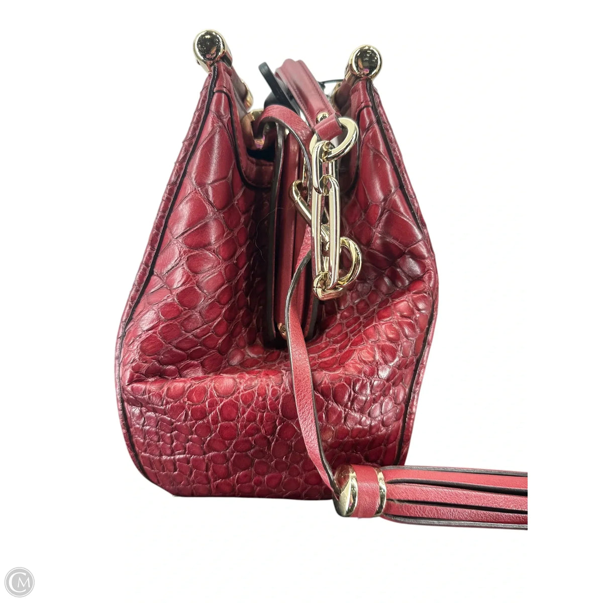 Handbag Designer By Coach, Size: Large