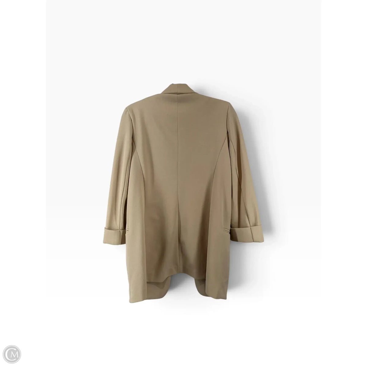 Blazer By Anne Klein In Tan, Size: S