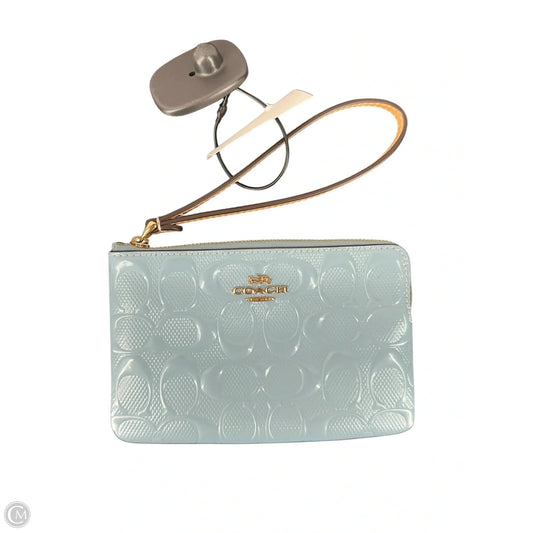 Wristlet Designer By Coach, Size: Small