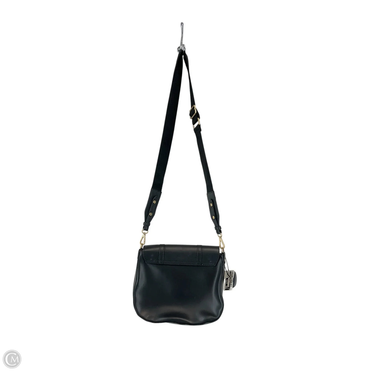 Handbag Leather By Clothes Mentor, Size: Medium