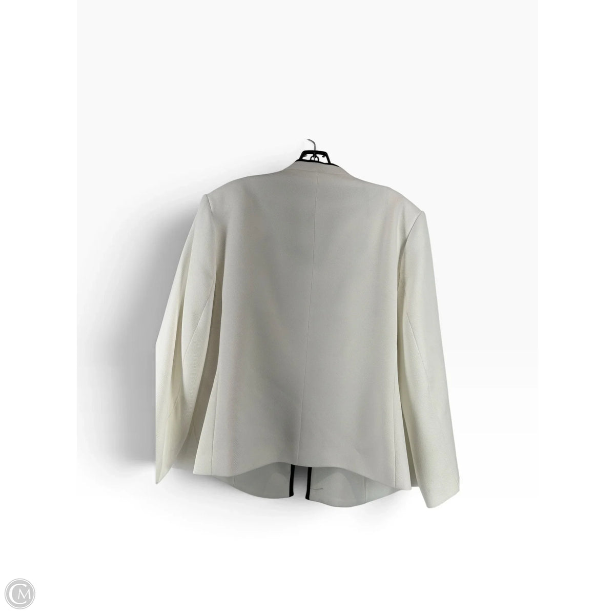 Blazer By Calvin Klein In White, Size: 20