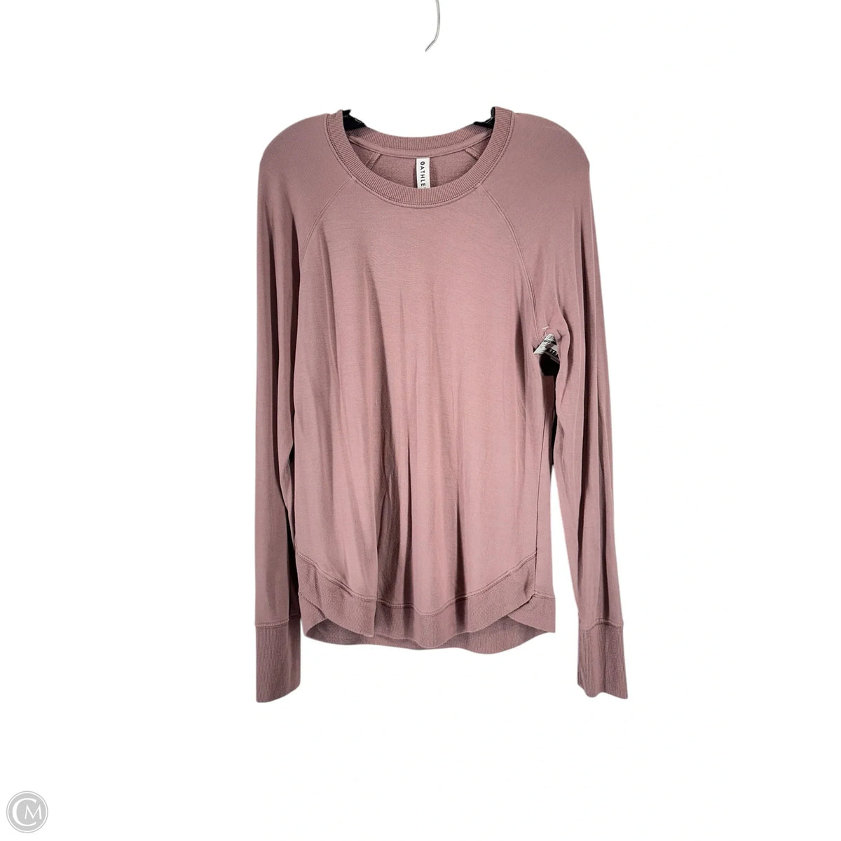 Top Long Sleeve By Athleta In Purple, Size: S