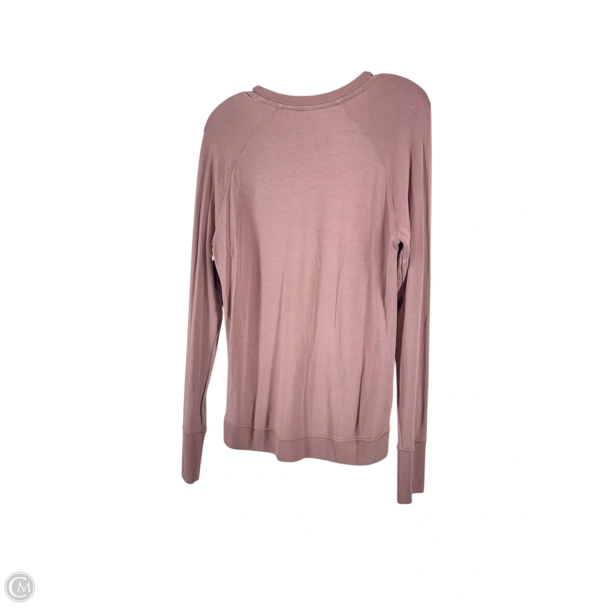 Top Long Sleeve By Athleta In Purple, Size: S