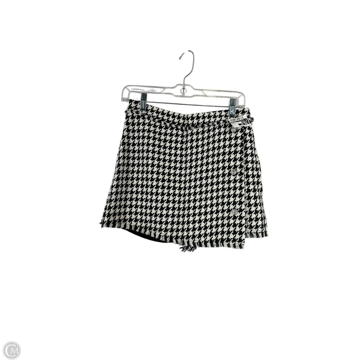 Shorts By Forever 21 In Checkered Pattern, Size: M