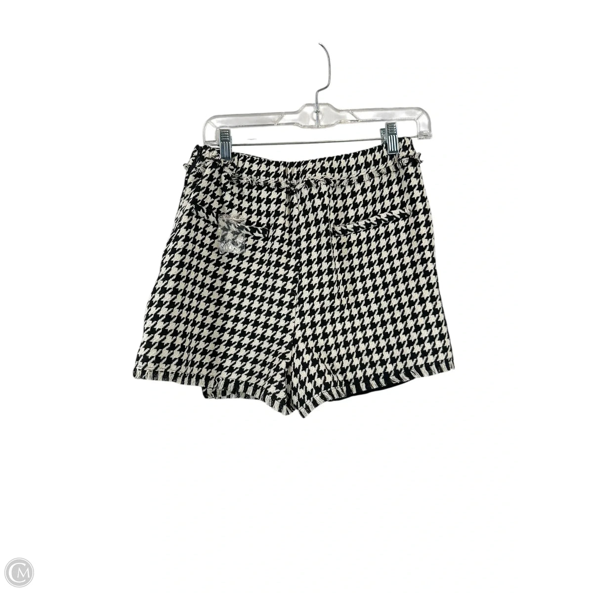 Shorts By Forever 21 In Checkered Pattern, Size: M