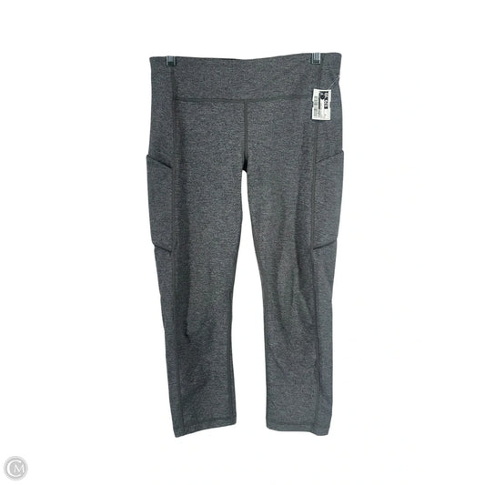 Athletic Leggings By Lululemon In Grey, Size: 8
