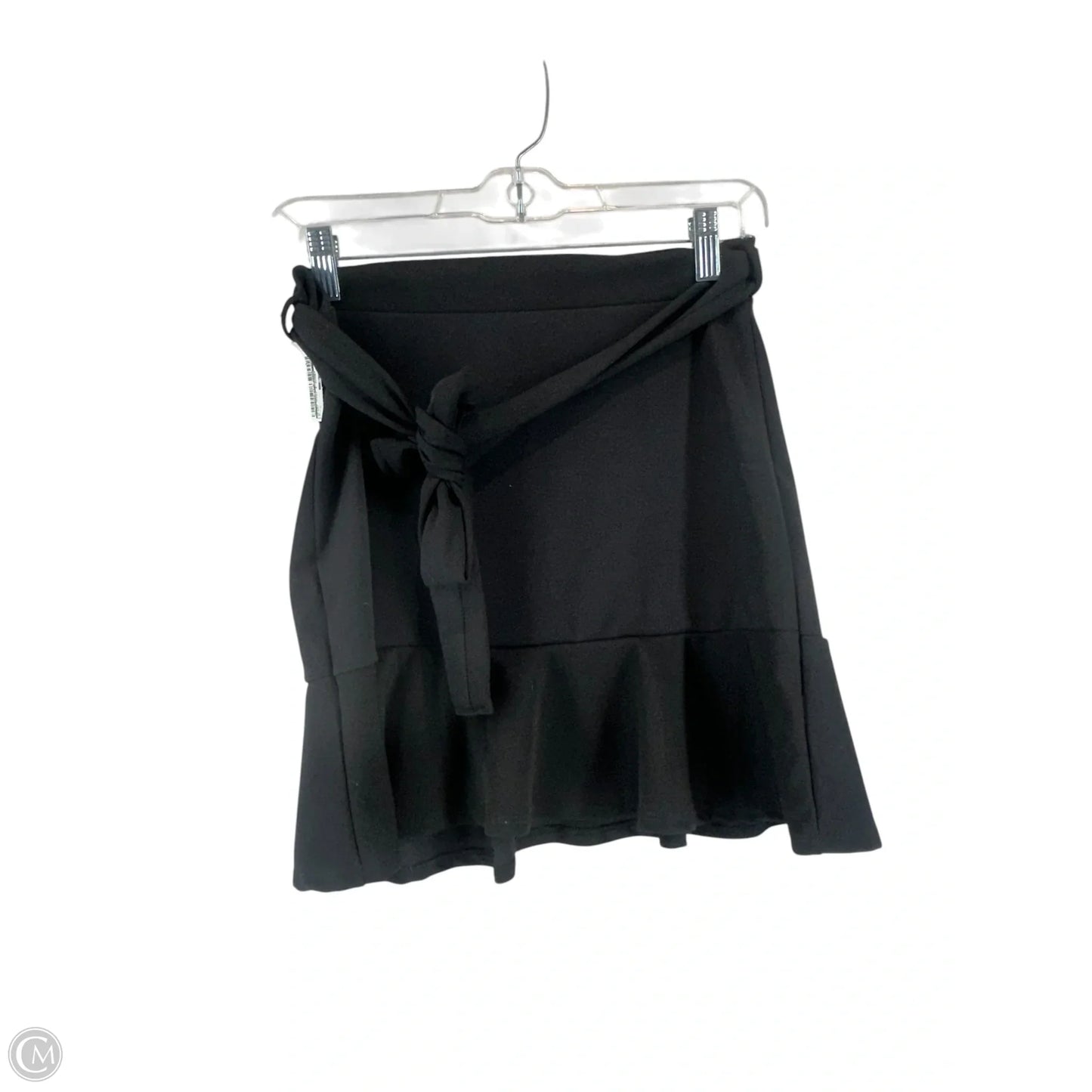 Skirt Mini & Short By Clothes Mentor In Black, Size: M