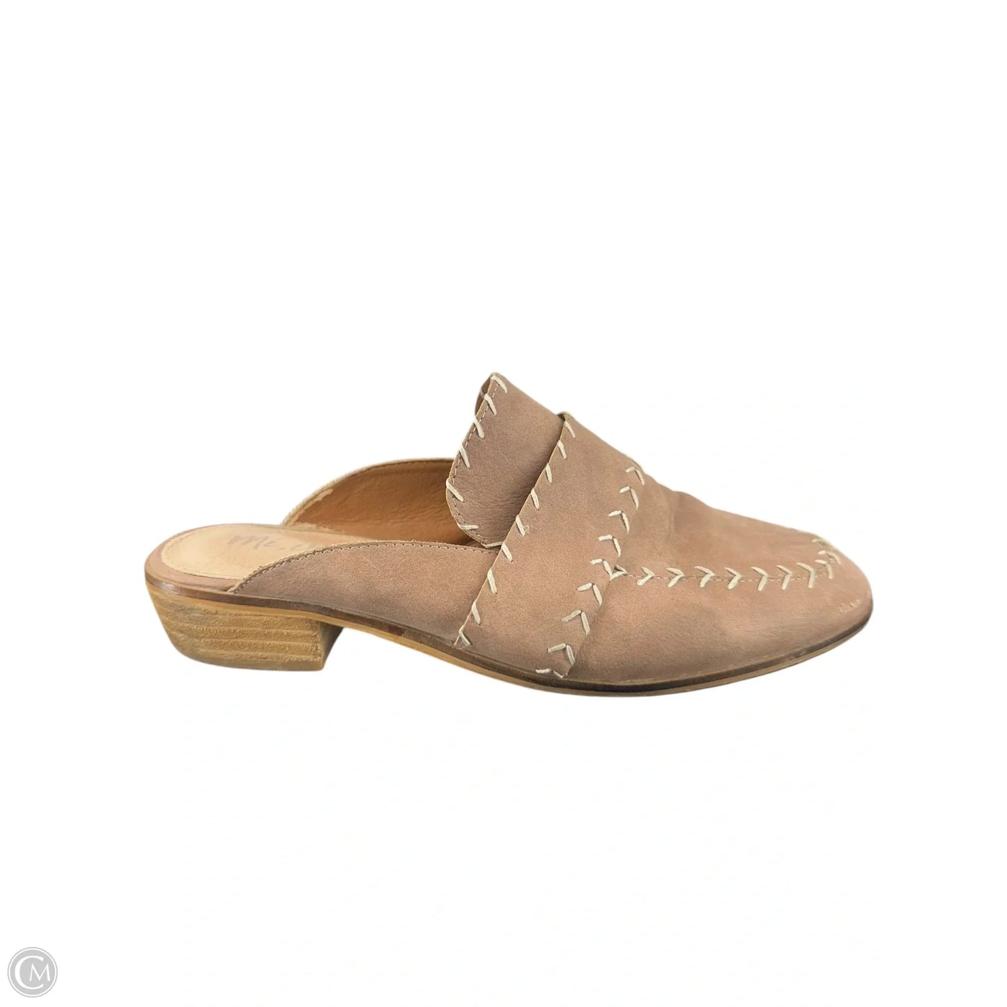 Shoes Flats By Clothes Mentor In Brown, Size: 7.5