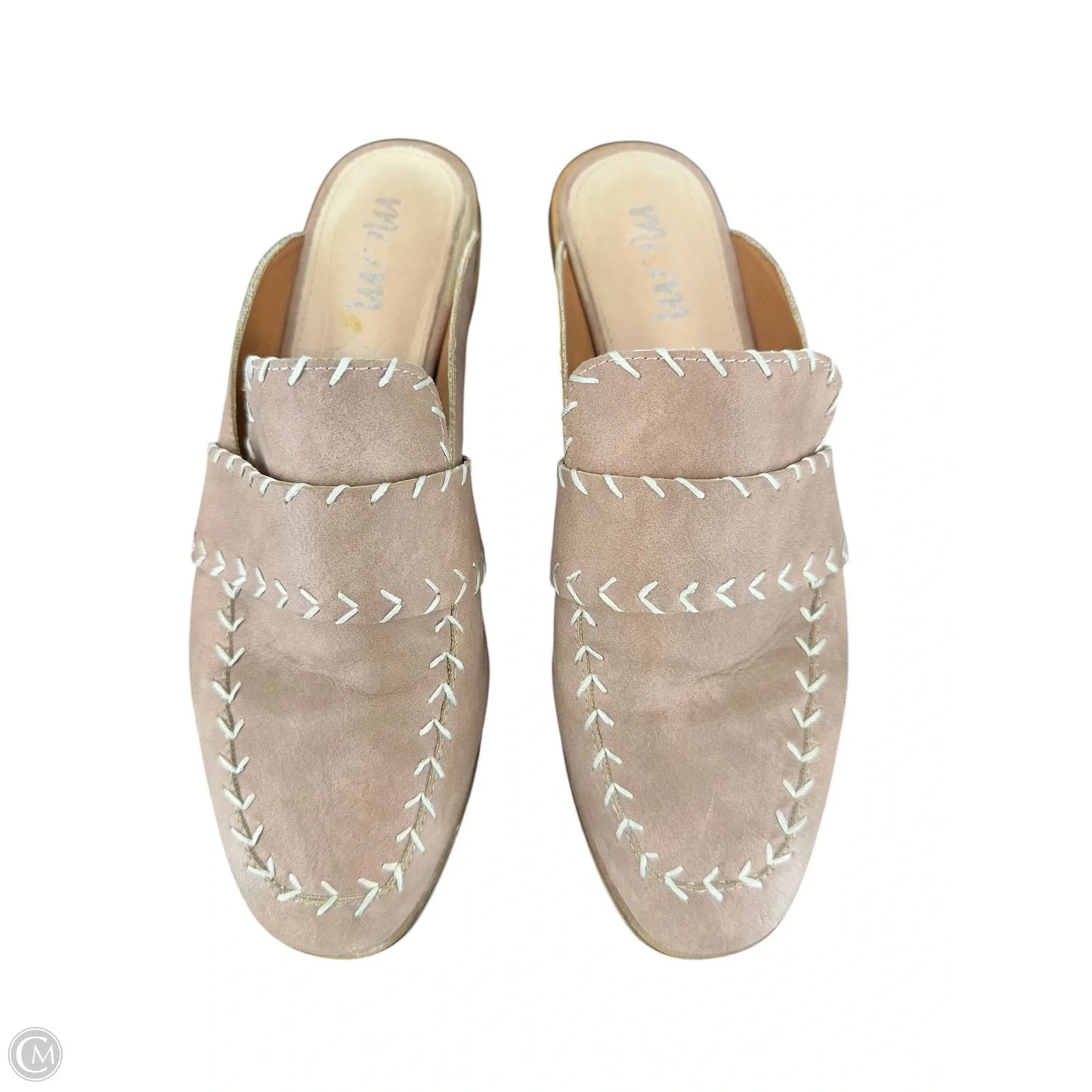 Shoes Flats By Clothes Mentor In Brown, Size: 7.5