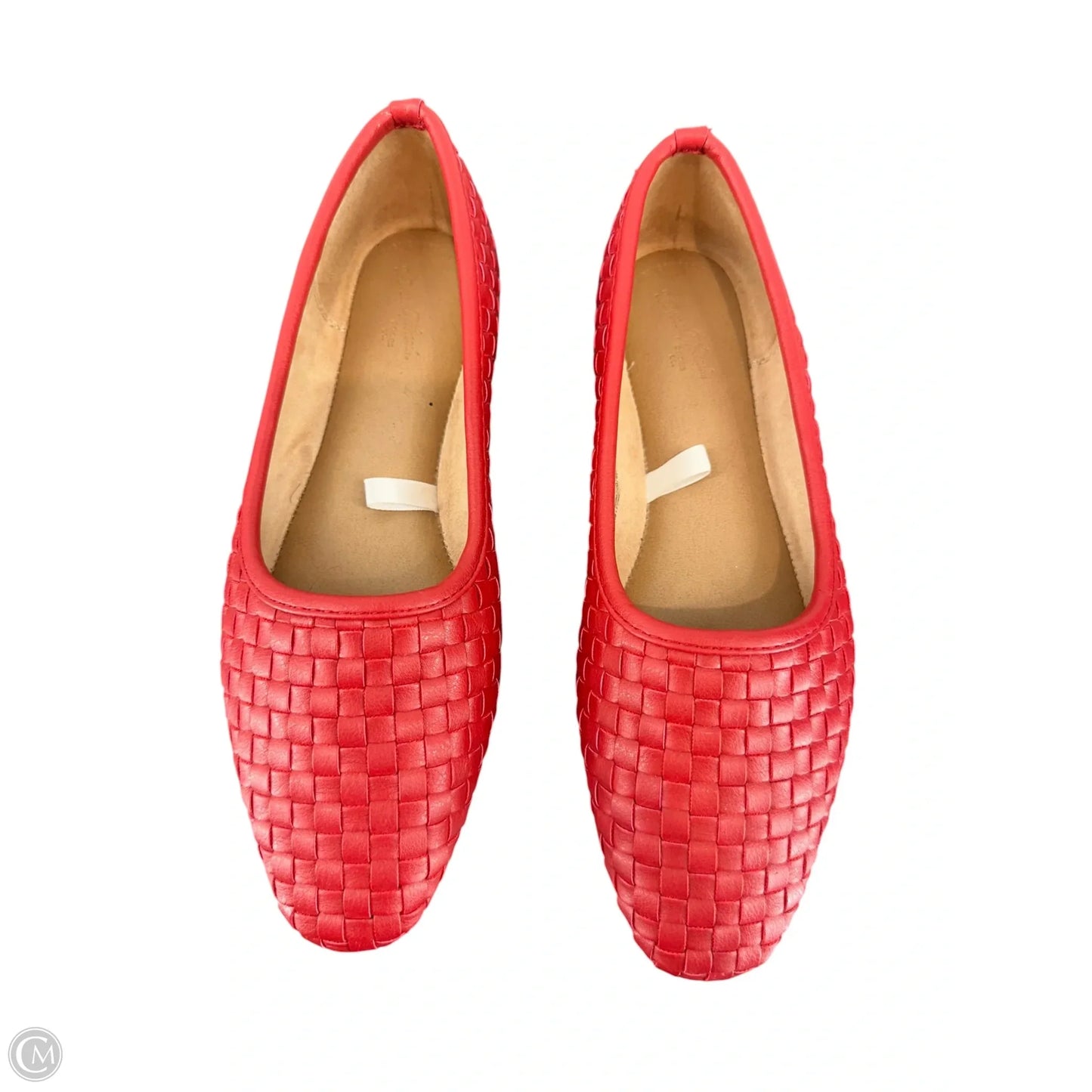Shoes Flats By Universal Thread In Red, Size: 6.5