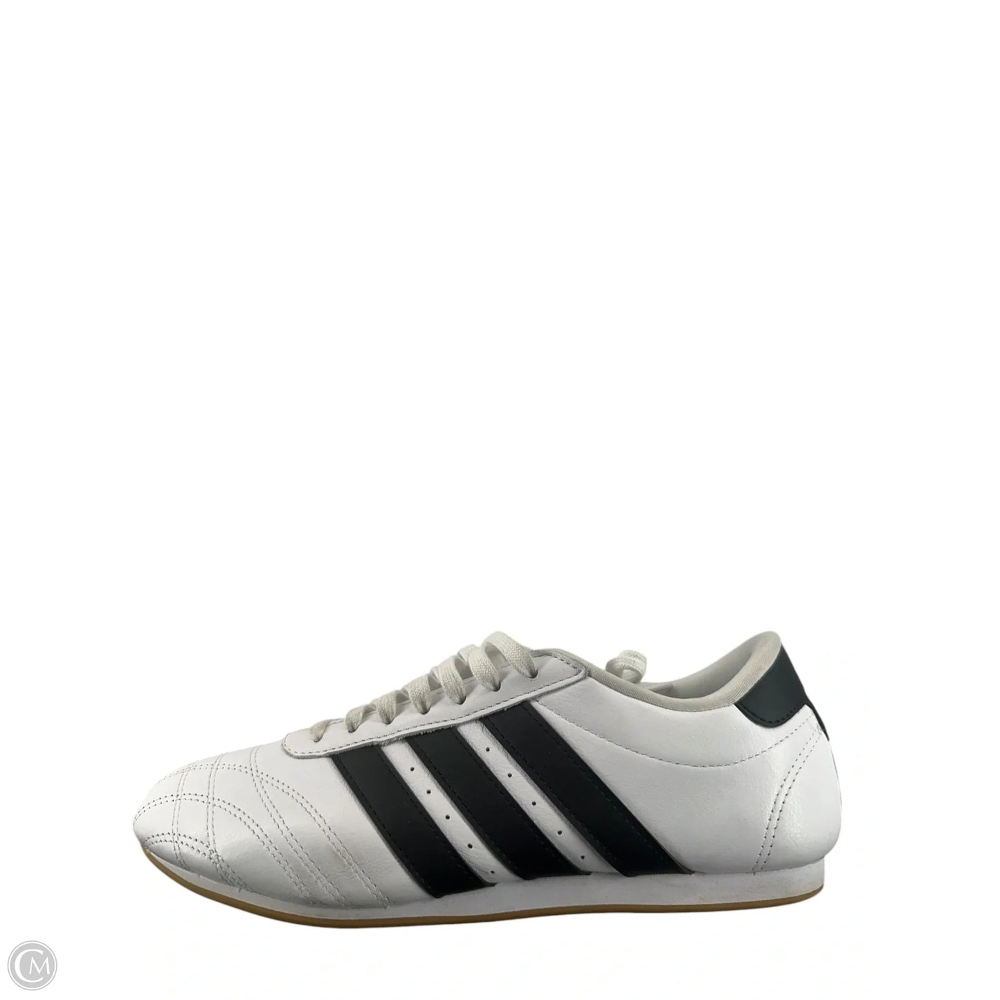 Shoes Athletic By Adidas In Black & White, Size: 9