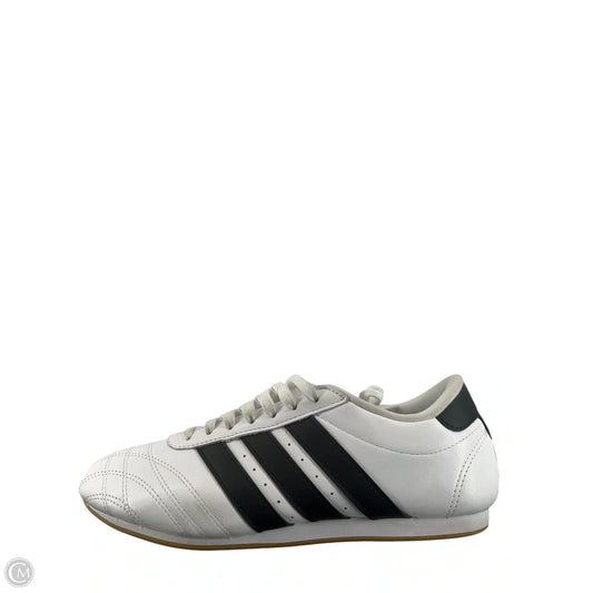 Shoes Athletic By Adidas In Black & White, Size: 9