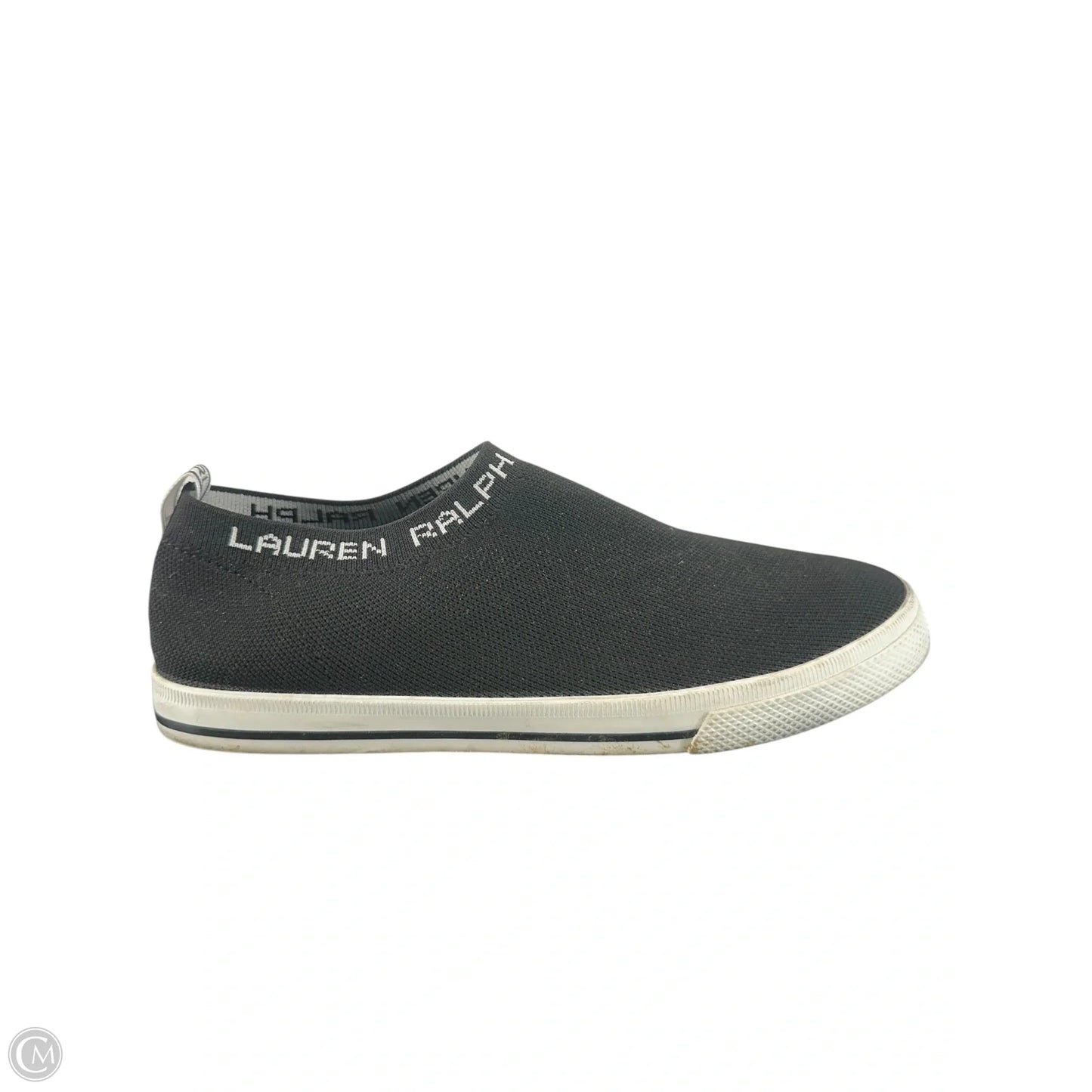 Shoes Sneakers By Ralph Lauren In Black, Size: 9.5